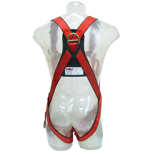 FULL BODY HARNESS WITH DOUBLE LANYARD | M Safe Pte. Ltd